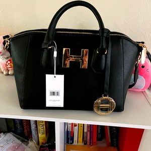 NWT Halston black crossbody/shoulder bag~ very lovely 🌷🌷